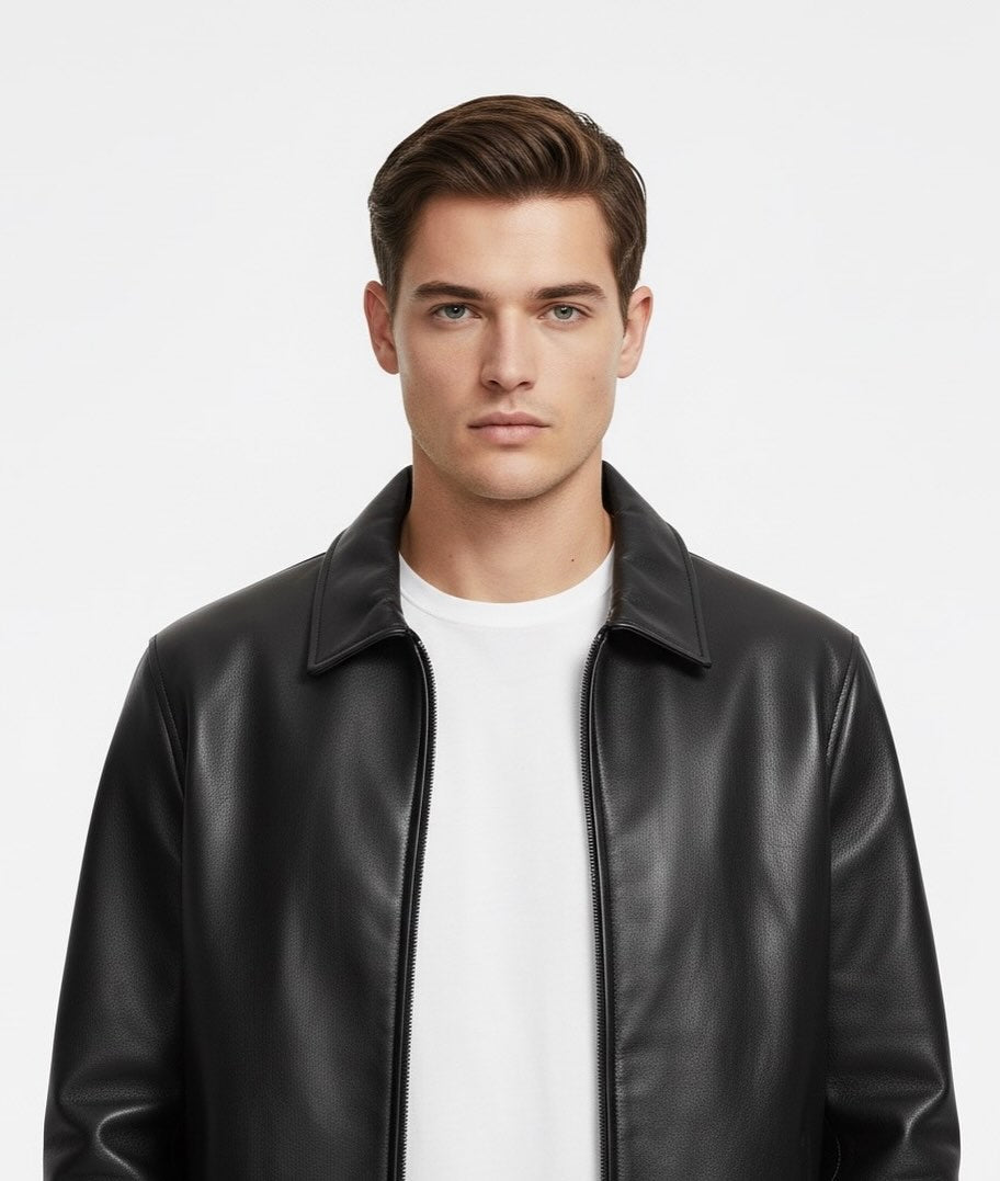 leather jacket